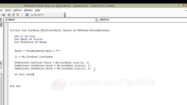 Add, Next, Prev and Search buttons in VBA || Lesson 9 смотреть онлайн