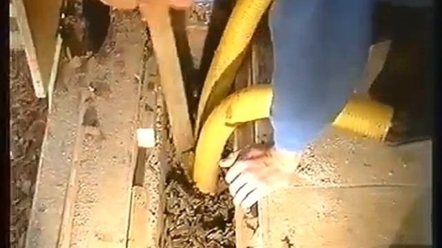 Глинобетон каркасный ДОМ из стружки Немецкое строительство DDR смотреть онлайн