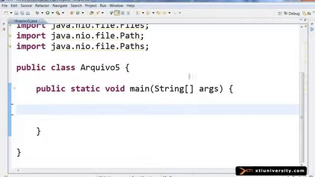 Curso Online: Java - 066 : I O, Directory e Filesystem смотреть онлайн