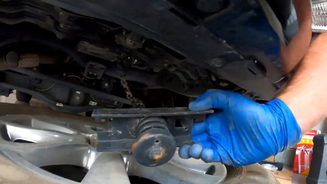 Lexus LX 570 Spare Tire Operation