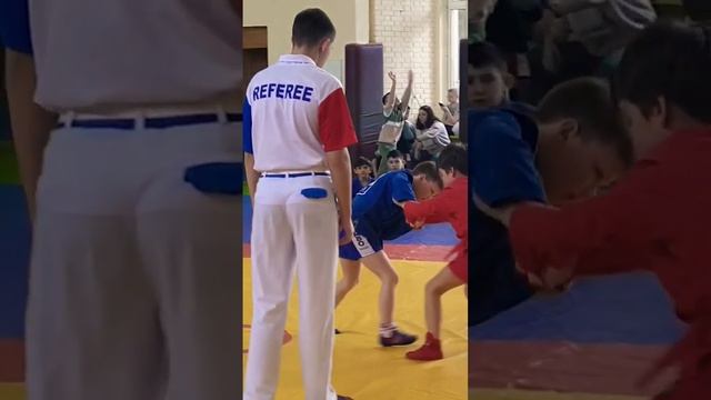 Соревнования #АндрейРомашин #самбо #спорт #дети смотреть онлайн