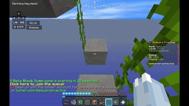 Hidden area on bedwars practice server: смотреть онлайн