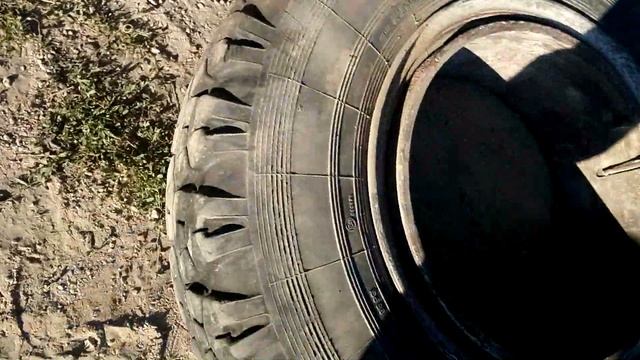 Как разбортировать КамАЗовское колесо? смотреть онлайн