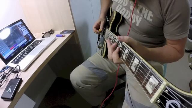 Fred Guitar Maniac - Epiphone Sheraton II Demo - Jazz Improvisation смотреть онлайн