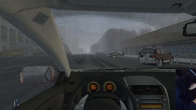 Это жесть! Не получается сдать город в City Car Driving на продвинутом уровне. Экзамен вождения смотреть онлайн