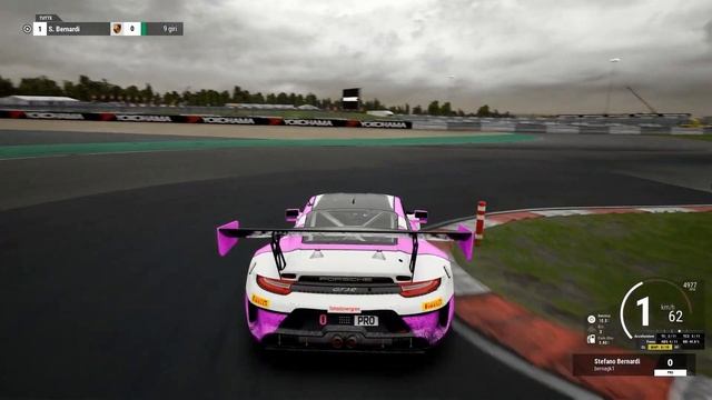 ACC | NÜRBURGRING | HOTLAP + SETUP | 1:52.9 | PORSCHE 911 II GT3R