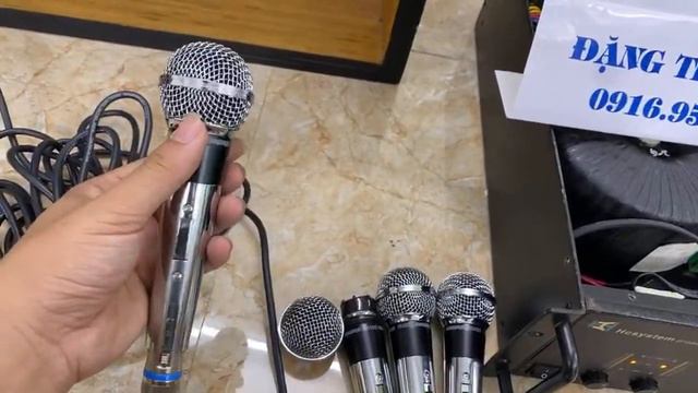 Dọn Kho Thanh Lý, đẩy 1tr2, mic 650k, loa b3 Lh 0916957808 смотреть онлайн