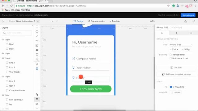 Become Full Stack UX Designer from Scratch with UXPin смотреть онлайн