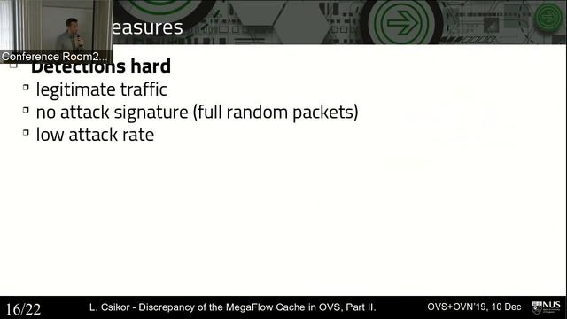 The Discrepancy of the Megaflow Cache in OVS Part II смотреть онлайн