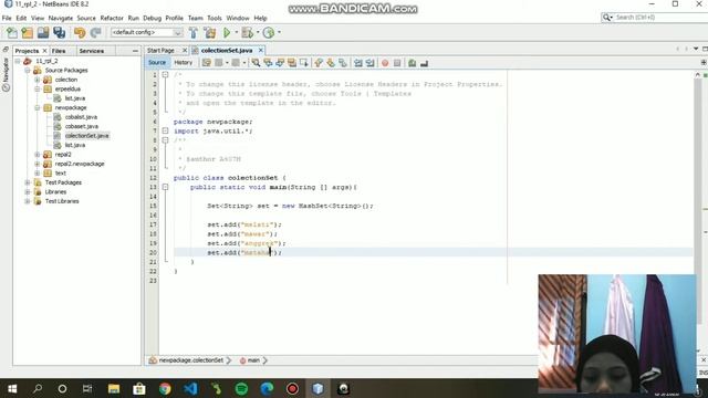 Set Interface | Java Collection смотреть онлайн