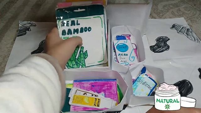 ?♀️Обзор моей бумажной косметики?//Леди Div? смотреть онлайн