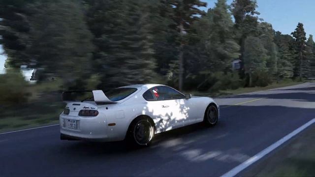 INSANE TUNED 1000BHP Toyota Supra - Assetto Corsa - JDM BEAST смотреть онлайн