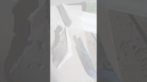 Как резать  галтели. Потолочный плинтус. Новый способ.