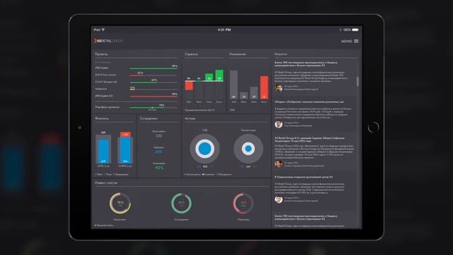 X5 Retail group Admin panel смотреть онлайн