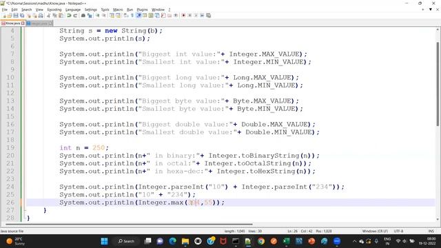 Java - Day 56 (in Telugu) - javap command смотреть онлайн
