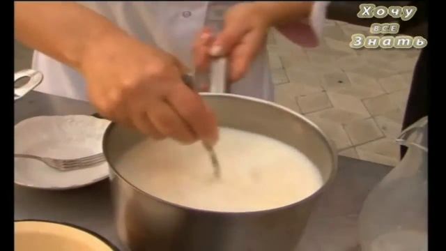 Хочу все Знать! Кавказский рецепт блюда из сыра смотреть онлайн