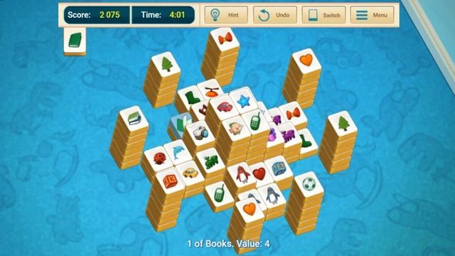 Mahjongg Toy Chest смотреть онлайн