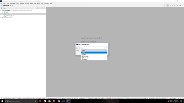 Kotlin Development Tamil Tutorials - 2 - Hello World смотреть онлайн