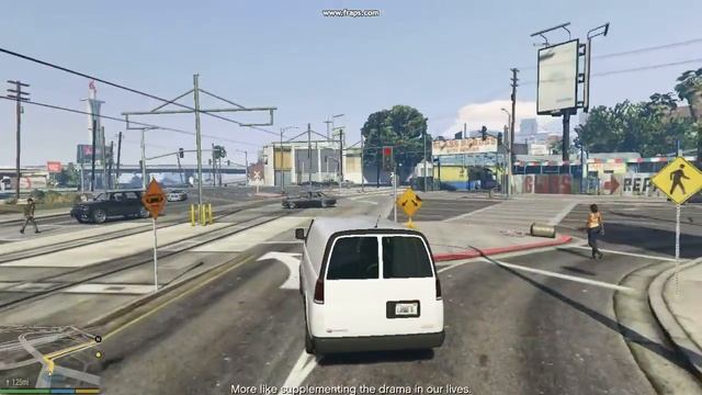 GTA 5 on G3258 overclocked + PALIT GT630 2GB high settings смотреть онлайн