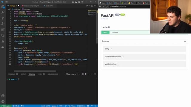 Clon de ChatGPT con Open Assistant y Huggingface смотреть онлайн