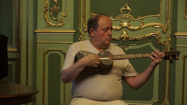 Исполняет Фаик Челеби (тар) - Азербайджанские Мугамы. Видео - Александр Травин смотреть онлайн