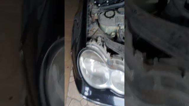 Промывка блока картерных газов А6460100162 на W203 Om646.963