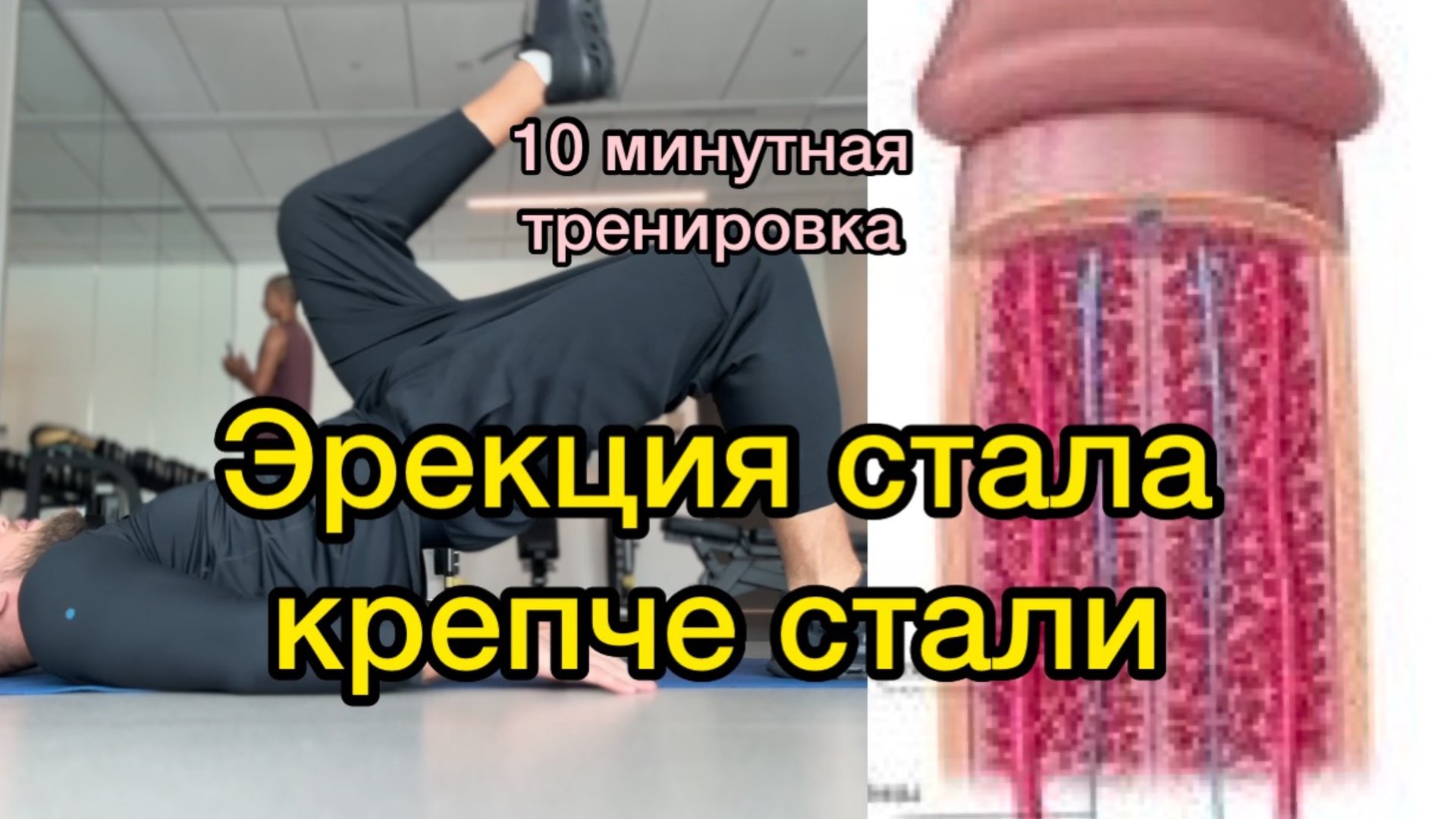 Если член встал то зарядка отменяется