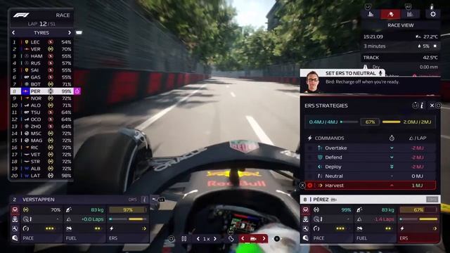 F1 Manager 22 - Oracle Red Bull Racing - Ferrari Is Strong смотреть онлайн