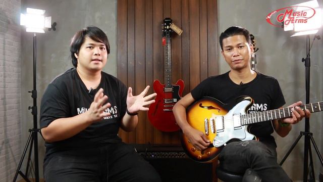 Epiphone ES-335 Dot l กีต้าร์ทรง Semi Hollow Body เสียงดีราคาไม่แพง смотреть онлайн