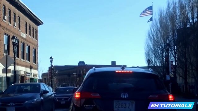 Driving Around Framingham, Massachusetts смотреть онлайн