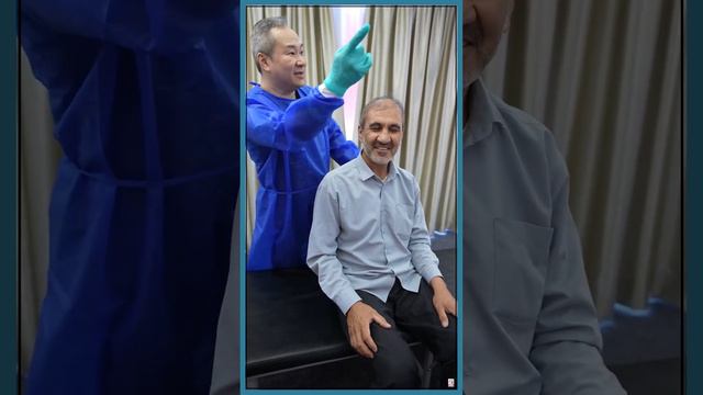 This man from Afghanistan suffering Neck Rotation fix by Master Chris смотреть онлайн