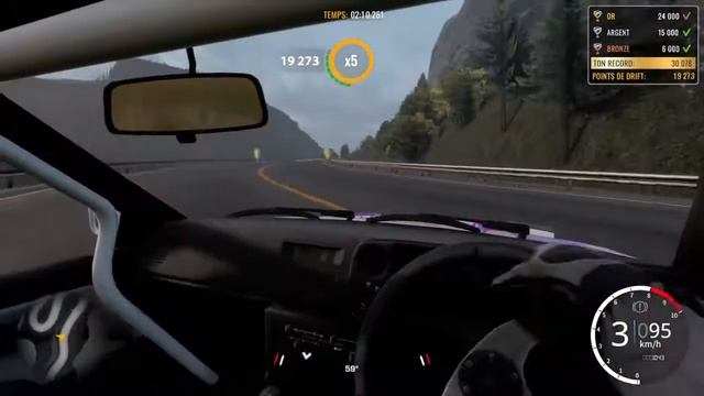 CarX Drift Racing Online run AE86 descente kami road vue intérieure смотреть онлайн