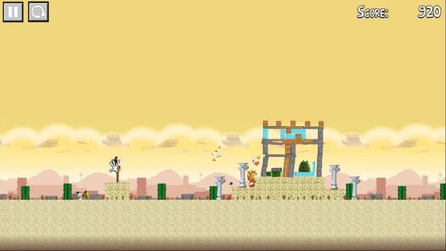 Episode 1 Level 3-Angry Birds Minecraft #3 смотреть онлайн