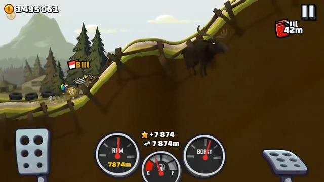 ✅⭐+10 000⭐TRACTOR in FOREST(Low level Tunes&Parts)Gameplay-Hill Climb Racing2 смотреть онлайн