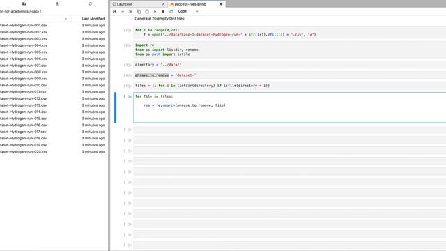 Python for Academics: Remove a phrase from a file name using regular expressions library смотреть онлайн