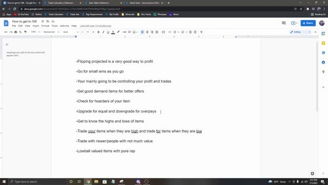 How To Get To 10,000 Value In Roblox Trading! смотреть онлайн