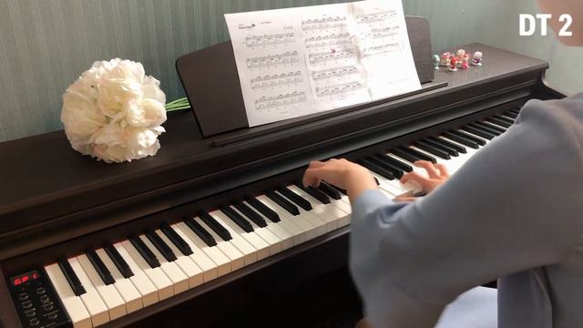 다이나톤 디지털피아노 DT2 연주 - 구노의 아베마리아(Gounod, Bach - Ave maria) piano смотреть онлайн