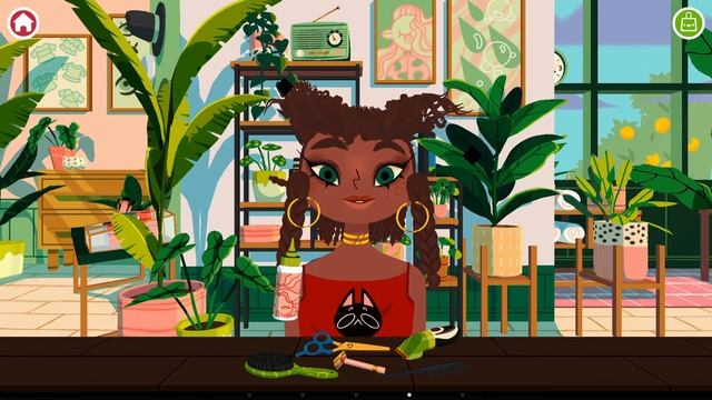 EN KOMİK KUAFÖR KİM OLACAK? Toca Hair Salon 4 Oyunu смотреть онлайн