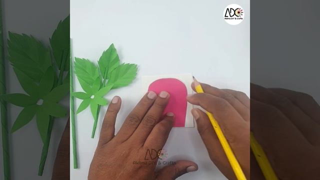 Easy Diy and Beautiful Paper Flower Rose Making /White Rose Flower смотреть онлайн