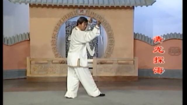 Bagua with a sword. Sun style. смотреть онлайн