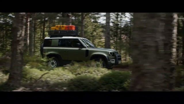 Land Rover Defender 2020 самый технологичный люксовый внедорожник ! смотреть онлайн