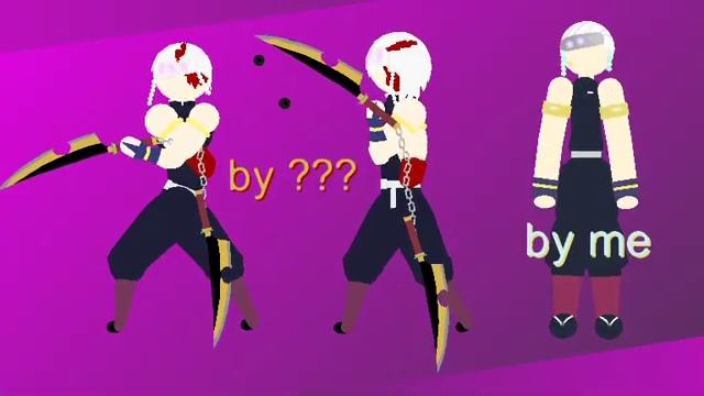 DEMON SLAYER 100 subs PACK stick nodes pro смотреть онлайн