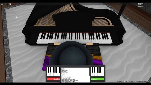 Roblox Virtual piano Crab Rave смотреть онлайн