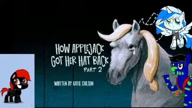rift city talk about ponylife ("How Applejack Got Her Hat Back", "Cute-Pocalypse Meow" ) смотреть онлайн