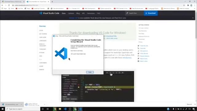 How to Set Up Python in Visual Studio Code on Windows 7/8.1/10 смотреть онлайн