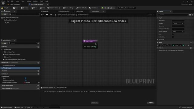 UE5 How to create a node for Multi Threading Blueprint code. смотреть онлайн