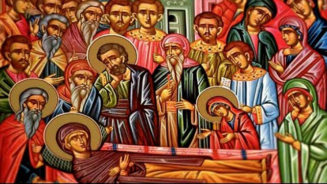 Успение на св. Анна. Възкресна вечерня. Песнопения. Владеещ глас 4