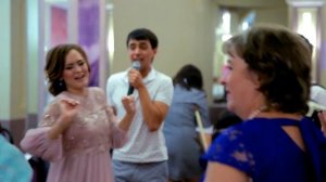 Рустам Асадуллин & Ильяс Шарипов на свадьбе