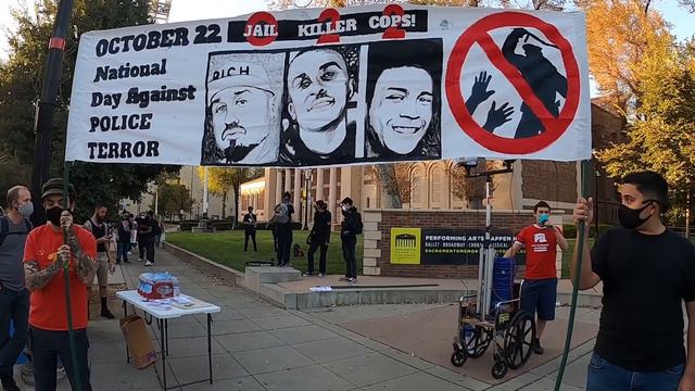 Sacramento PSL explains the Deaths of Michael Barrera, Stephon Clark, and Darrell Richards. смотреть онлайн