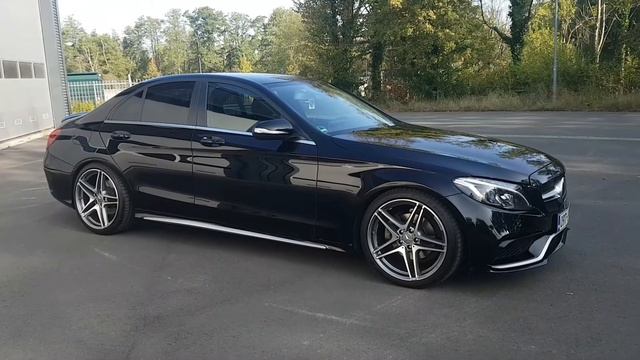 MERCEDES - BENZ W205 C - KLASSE AMG смотреть онлайн